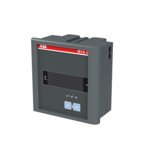 1SYG234905R4051 - M1A 3-05 Ammeter 3Ph (Cl 0.5) - Digital Ammeter - 3P-Class 0.5 accuracy