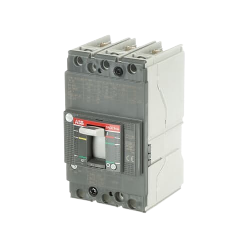 1SDA067398R1 - XT1C 160 TMD 125-1250 3p F F - MCCB - 125A - 3P - 25kA