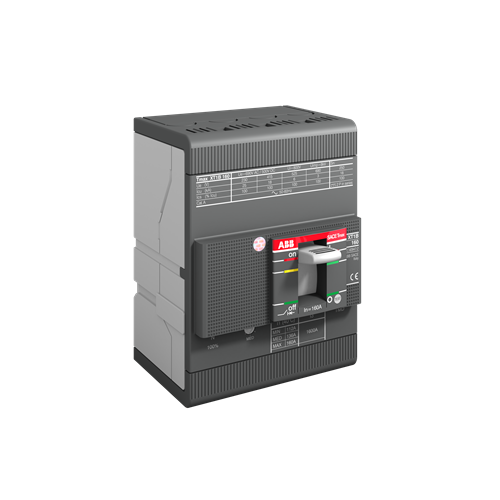 1SDA067422R1 - XT1N 160 TMD 63-630 4p F F - MCCB -  63A - 4P - 36kA