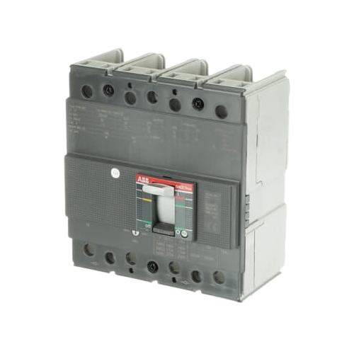 1SDA068069R1 - XT3N 250 TMD 200-2000 4p F F InN=100% - MCCB - 200A - 4P - 36kA