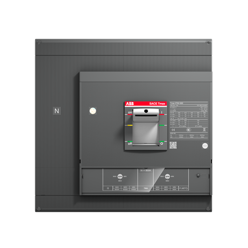 1SDA100731R1 -XT6N 800 TMA 800-8000 4p F F InN=100%In