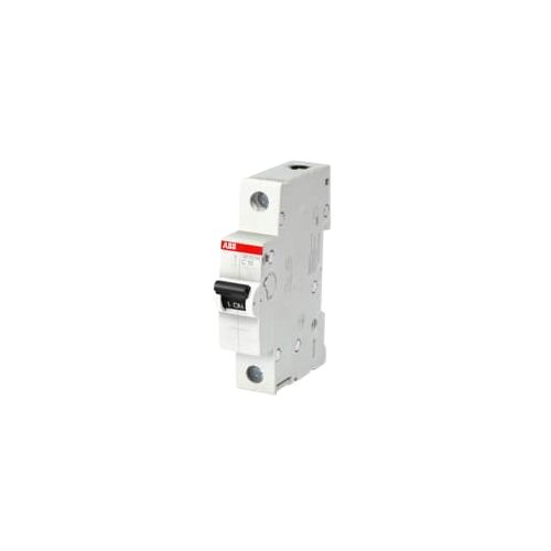 1SYS271012R0064 - SB201M-C6 - MCB -  6A - SP - 10kA-Type C