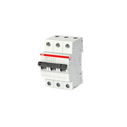 1SYS273012R0204 - SB203M-C20 - MCB -  20A - 3P - 10kA - Type C