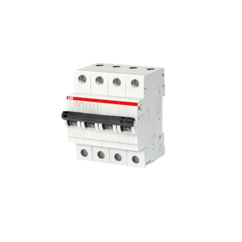 1SYS274012R0104 - SB204M-C10 - MCB -  10A - 4P - 10kA-Type C