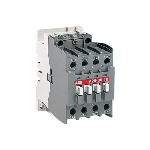 1SBL241001R8010 - A26-30-10 coil 220-230V 50Hz / 230-240V 60Hz 1NO  - Contactor - 26A - 3P - 1 NO