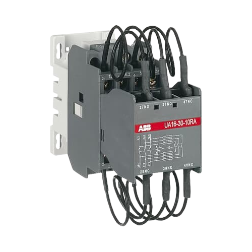 1SBL181024R8010-UA16-30-10RA Coil 220-230V 50Hz TP 1NO-Contactor for Capacitor Switching-16A-3P+1NO