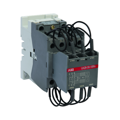 1SBL241024R8010-UA26-30-10RA Coil 220-230V 50Hz TP 1NO-Contactor for Capacitor Switching-26A-3P+1NO