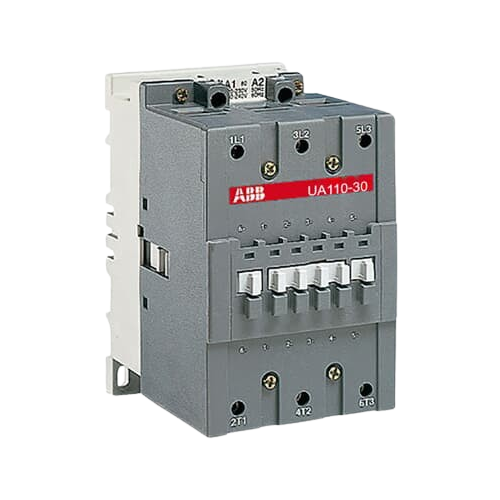 1SFL451024R8000-UA110-30-00RA Coil220-230V 50Hz TP 1NO-Contactor for Capacitor Switching-110A-3P+1NO