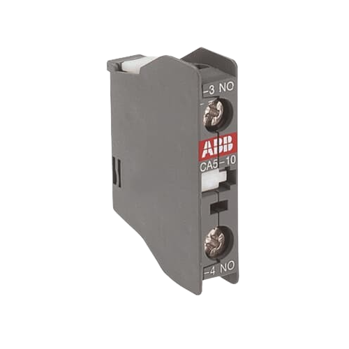 1SBN010010R1010 - CA5-10 - AUX - Auxiliary Contact - Add on Block - 1NO