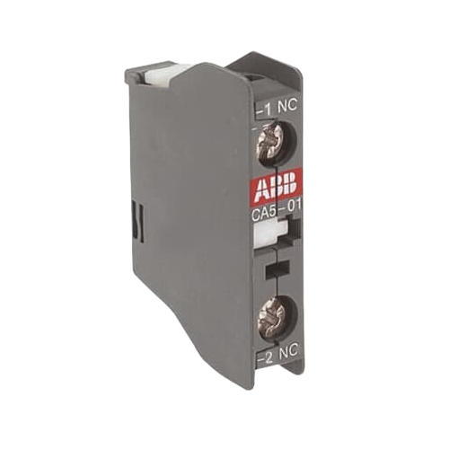 1SBN010010R1001 - CA5-01 - AUX - Auxiliary Contact - Add on Block - 1NC