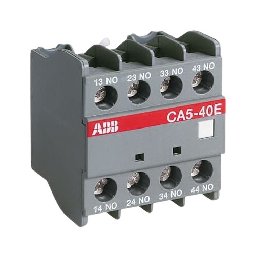 1SBN010040R1022 - CA5-22 E - AUX - Auxiliary Contact - Add on Block - 2NO + 2NC