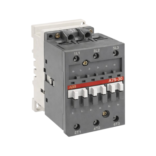 1SBL411001R8100 - A75-30-00 24V 50Hz / 24V 60Hz  - Contactor - 75A - 3P - 1 NO