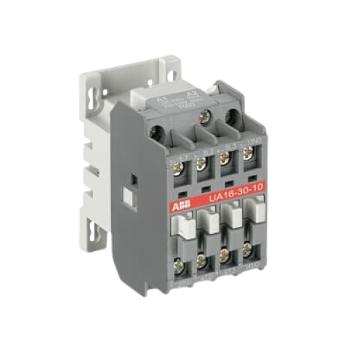 1SBL181022R8110-UA16-30-10 24V 50Hz/24V 60Hz Contactor-Contactor for Capacitor Switching-16A-3P+1NO