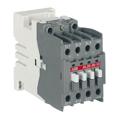 1SBL243001R8110 - AL26-30-10 24V DC - Contactor - 26A - 3P - 1 NO - Coil Voltage 24V DC