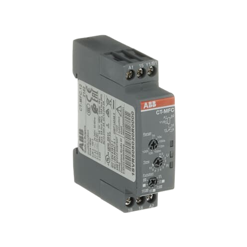 1SVR508020R0000 - CT-MFC.12 - Time relay, Multifunctional 1c/o, 24-48VDC/24-240VAC