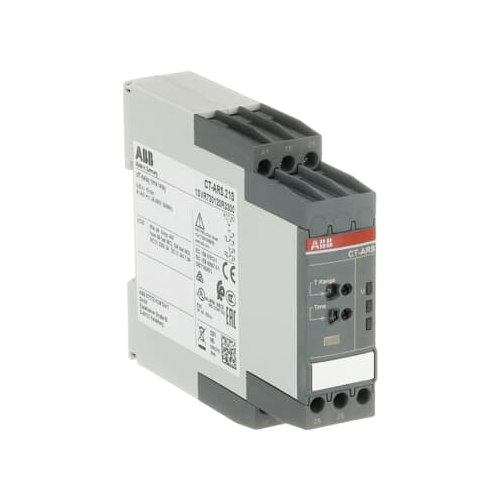 1SVR730120R3300 - CT-ARS.21S CT-ARS.21S Time relay, true OFF-delay 2c/o, 24-240VAC/DC