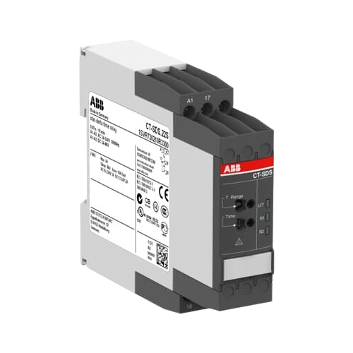 1SVR730210R3300 - CT-SDS.22S CT-SDS.22S Time relay, star-delta 2n/o, 24-48VDC, 24-240VAC