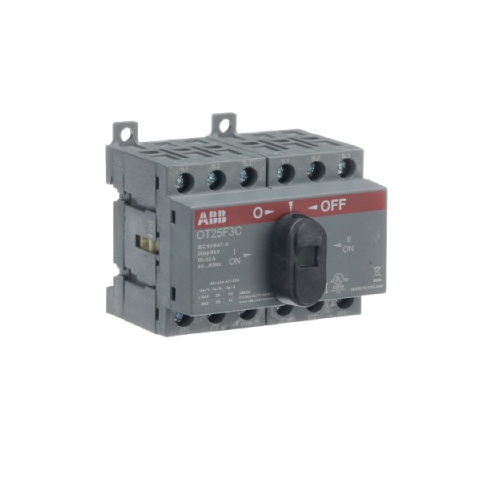 1SYN104863R1001 - OT25F3C - Change Over Switches - 3P -25A