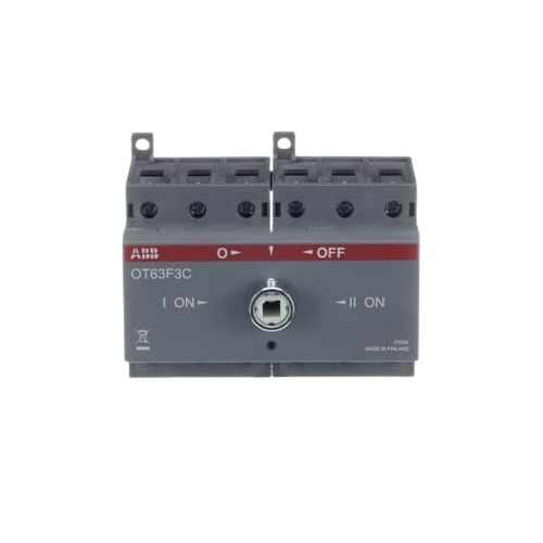 1SYN105338R1001 - OT63F3C - Change Over Switches - 3P -63A