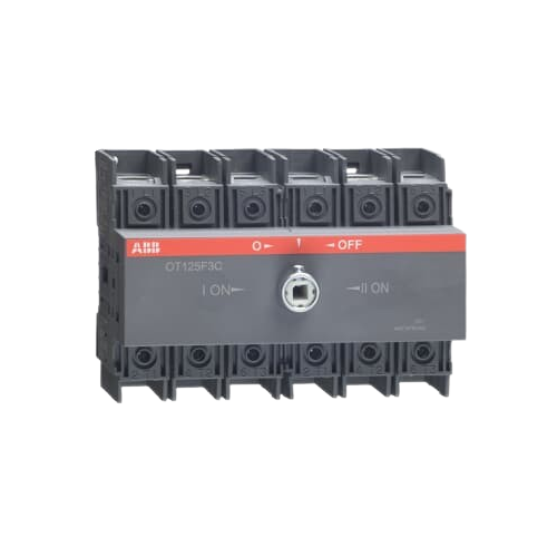 1SYN105037R1001 - OT125F3C - Change Over Switches - 3P -125A