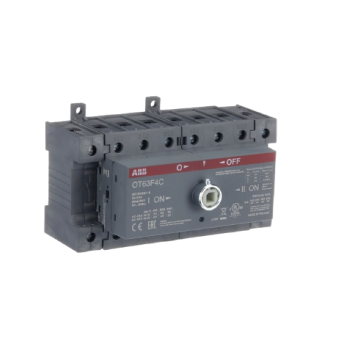 1SYN105369R1001 - OT63F4C - Change Over Switches - 4P -63A