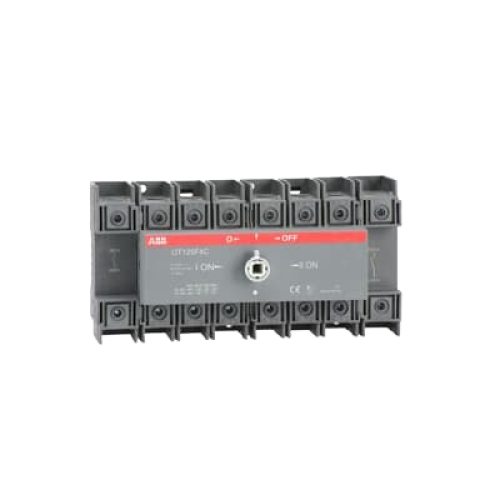 1SYN105054R1001 - OT125F4C - Change Over Switches - 4P -125A
