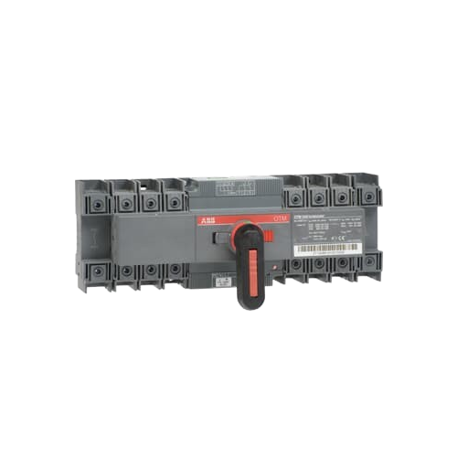 1SYN120097R1001 - OTM125F4CMA230V - Motorized Changeover Switch - 4P - 125A