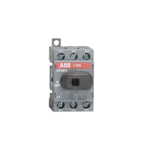 1SYN104857R1001  - OT25F3  - Switch Disconnector - 3P - 25A
