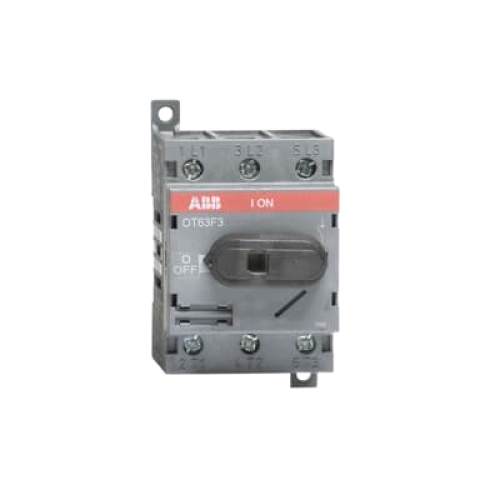 1SYN105332R1001 - OT63F3 - Switch Disconnector - 3P - 63A