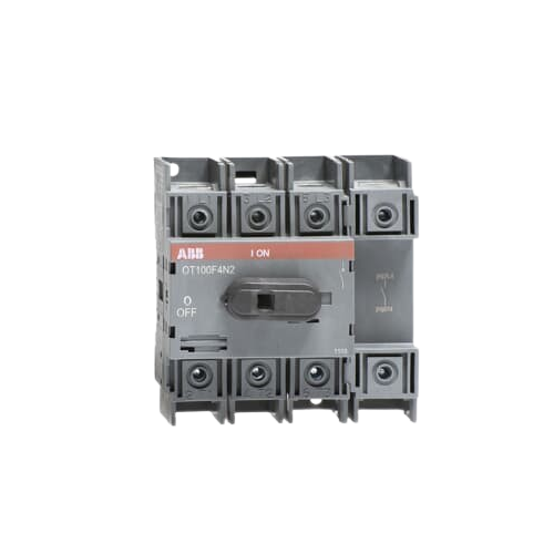 1SYN105018R1001 - OT100F4N2 - Switch Disconnector - 4P - 100A