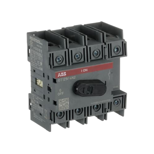 1SYN105051R1001 - OT125F4N2 - Switch Disconnector - 4P - 125A