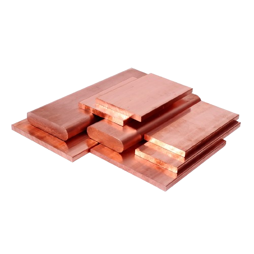 Copper busbars - 80x10mm - 1624