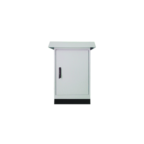 Outdoor Free Standing Enclosures - Feeder Pillars Single door - 600x1200x450mm - 2.0mm