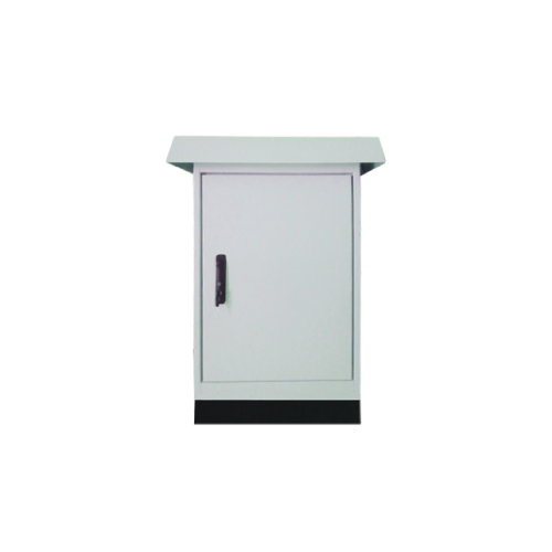 Outdoor Free Standing Enclosures - Feeder Pillars Single door - 800x1200x450mm - 2.0mm