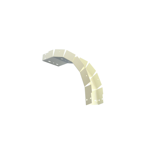 CTGD ER225 - EXTERNAL 90 RISER BEND - 225x50 - 1.5mm