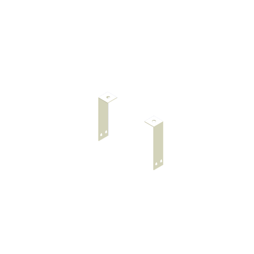 ECB Elevated Cover bracket - 2mm