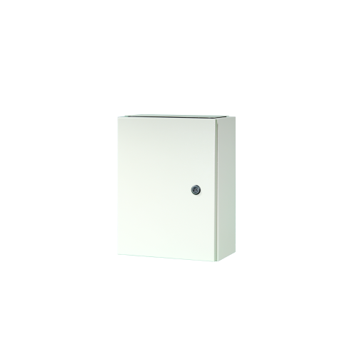 Box 4.4-200   Wall Mounting Enclosure   400x400x200mm   THK 1.0mm