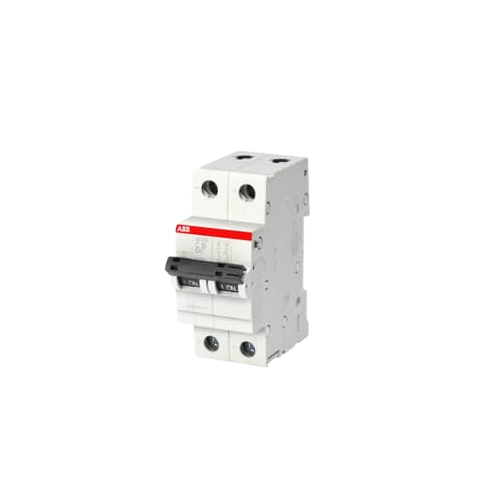 1SYS252067R0634 -SB202-C63DC  Miniature Circuit Breaker - 2P - C - 63 A
